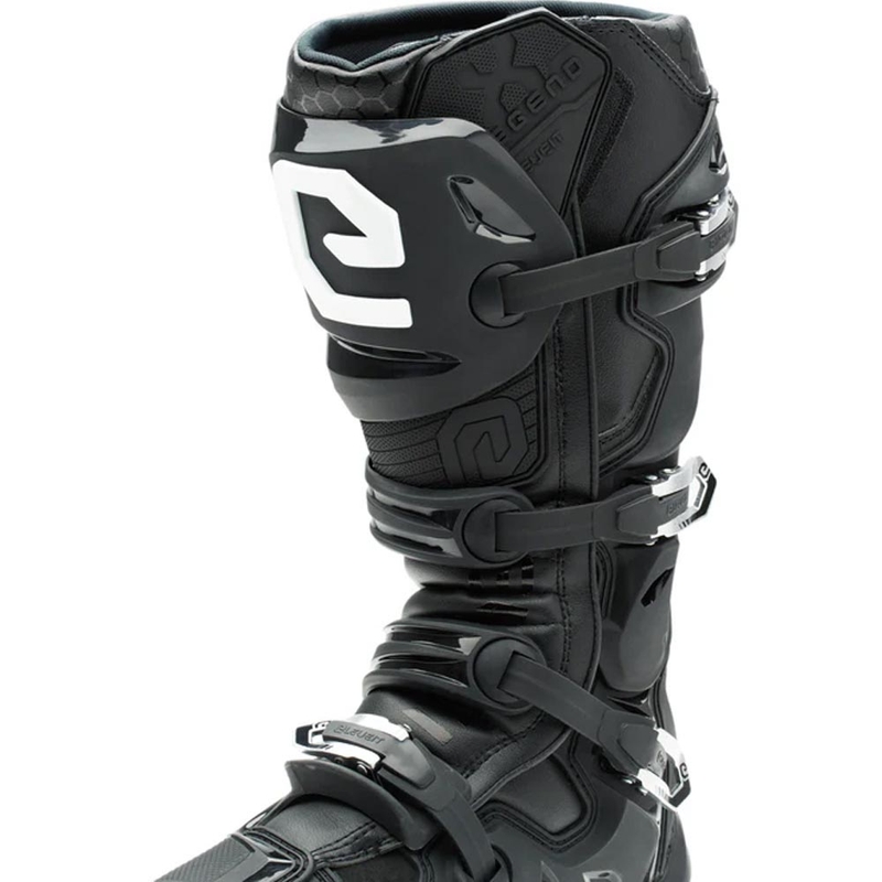 Bottes de motocross Eleveit X-Legend EVO noires