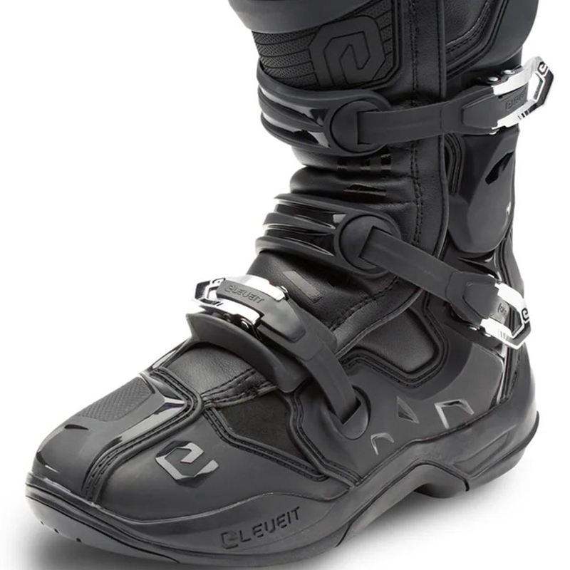 Bottes de motocross Eleveit X-Legend EVO noires