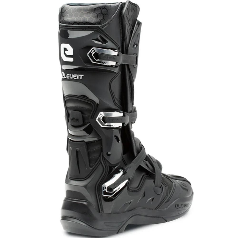 Bottes de motocross Eleveit X-Legend EVO noires
