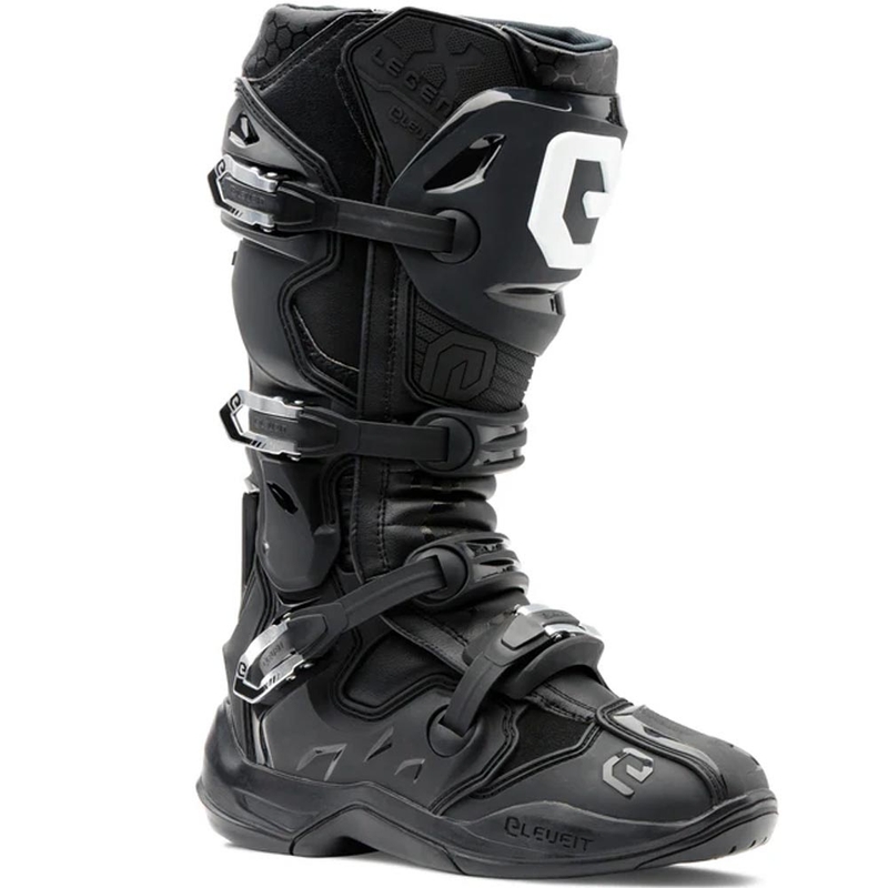 Bottes de motocross Eleveit X-Legend EVO noires