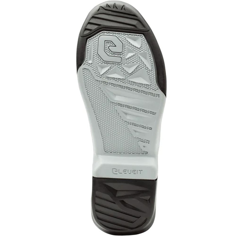 Bottes de motocross Eleveit X-Legend EVO noir-gris