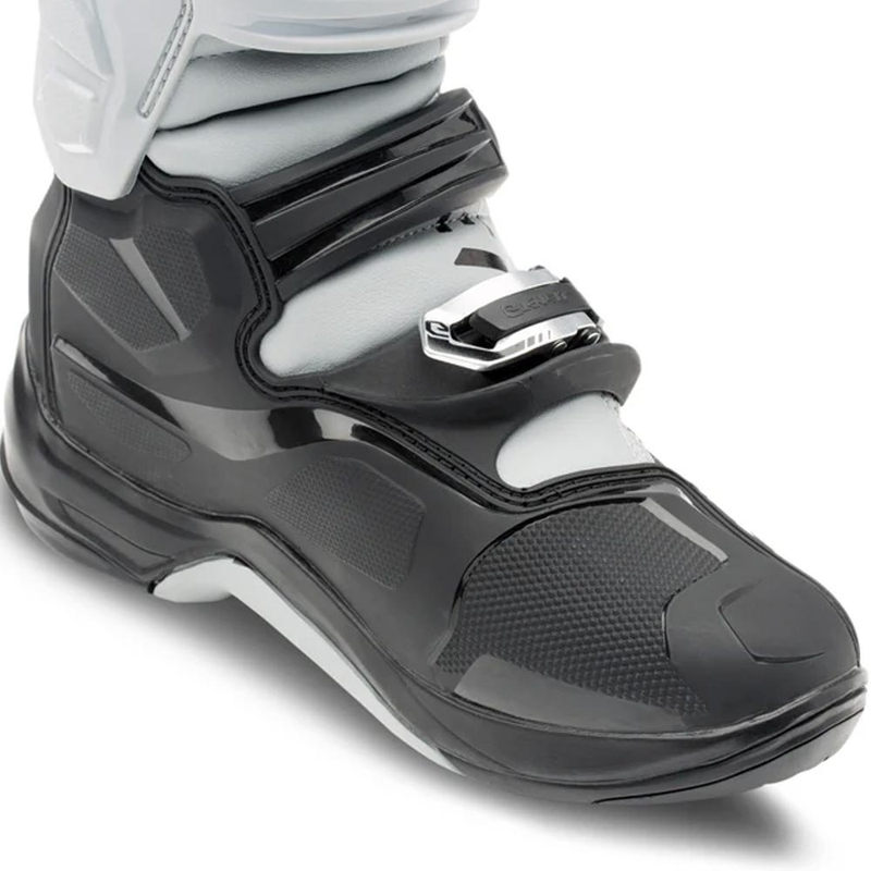 Bottes de motocross Eleveit X-Legend EVO noir-gris