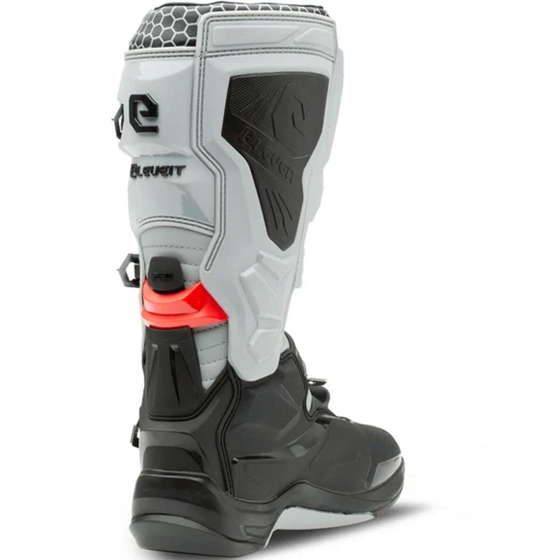 Bottes de motocross Eleveit X-Legend EVO noir-gris