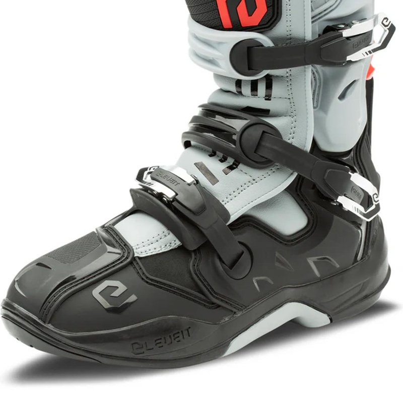 Bottes de motocross Eleveit X-Legend EVO noir-gris