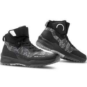 Bottes de moto Eleveit STRATOS E-Dry camouflage noir