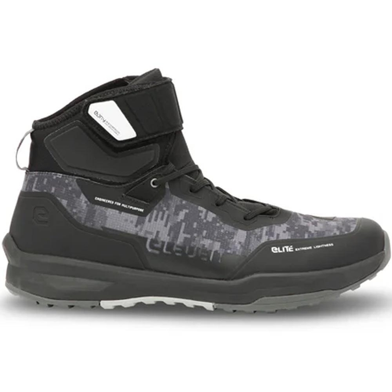 Bottes de moto Eleveit STRATOS E-Dry camouflage noir