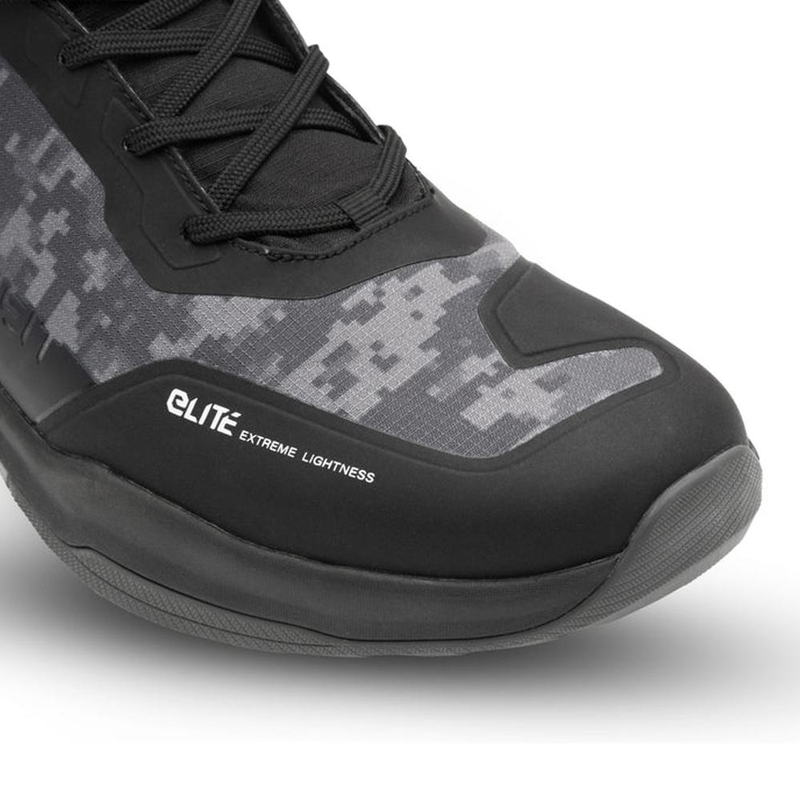 Bottes de moto Eleveit STRATOS E-Dry camouflage noir