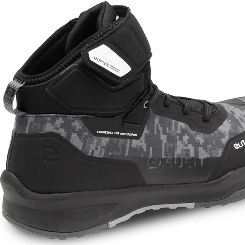 Bottes de moto Eleveit STRATOS E-Dry camouflage noir