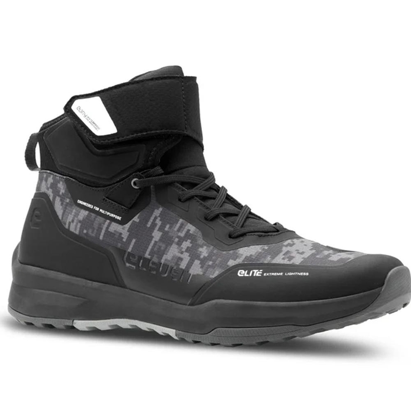 Bottes de moto Eleveit STRATOS E-Dry camouflage noir