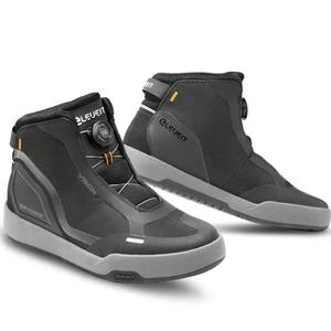 Bottes de moto Eleveit Vision E-Dry noires