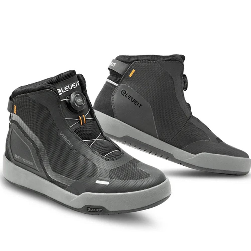 Bottes de moto Eleveit Vision E-Dry noires
