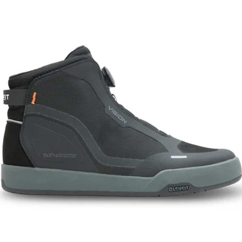 Bottes de moto Eleveit Vision E-Dry noires