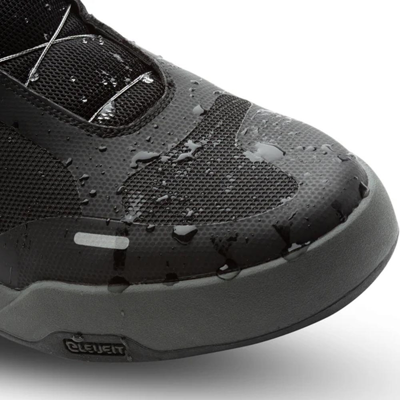 Bottes de moto Eleveit Vision E-Dry noires