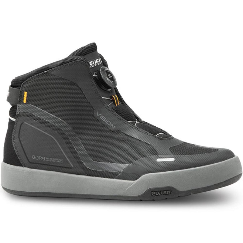 Bottes de moto Eleveit Vision E-Dry noires