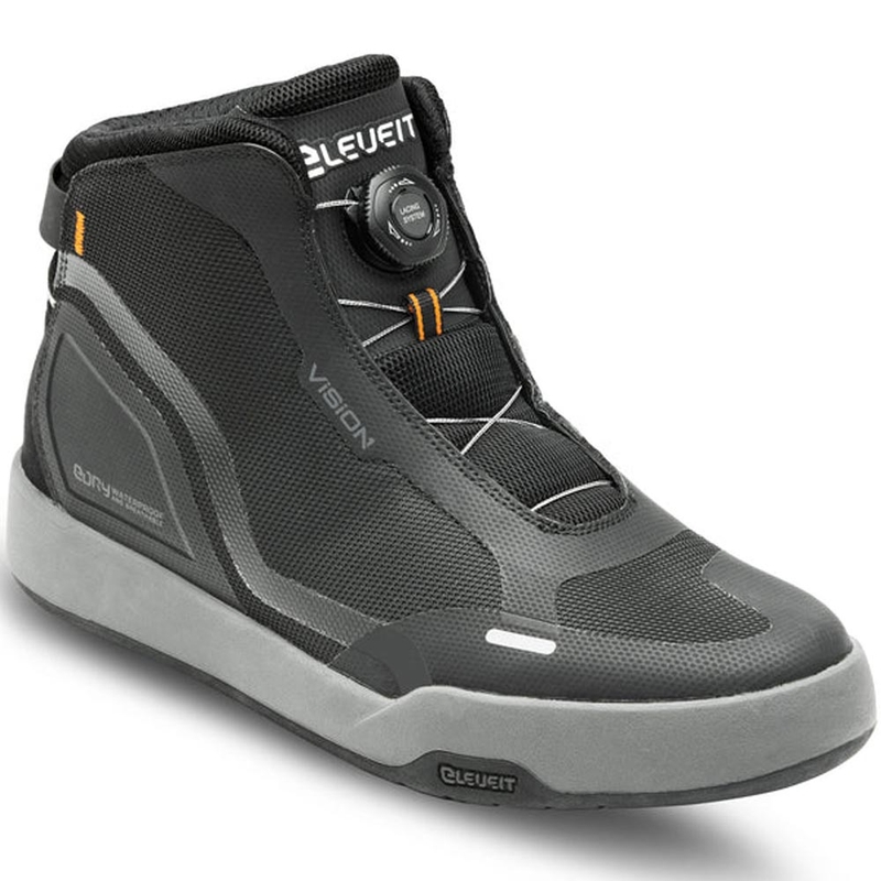 Bottes de moto Eleveit Vision E-Dry noires