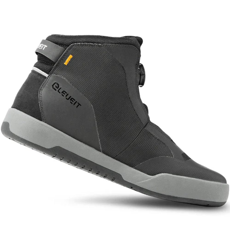 Bottes de moto Eleveit Vision E-Dry noires
