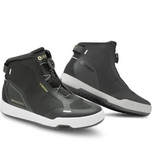 Bottes de moto Eleveit Vision E-Dry pour femmes, noires