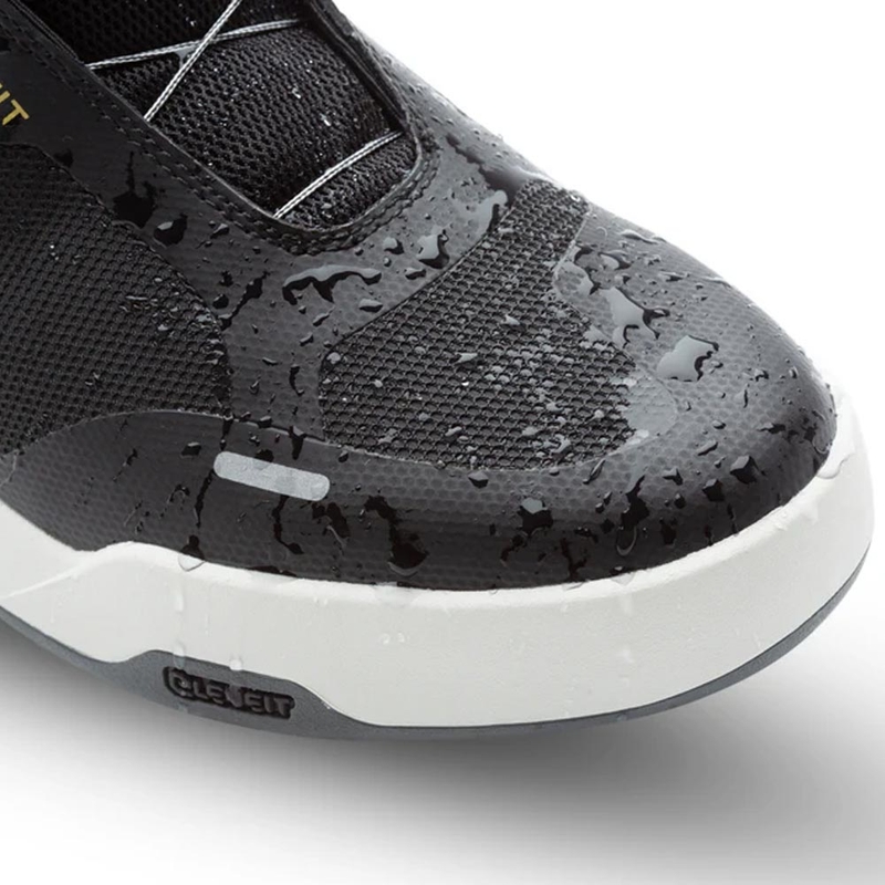 Bottes de moto Eleveit Vision E-Dry pour femmes, noires