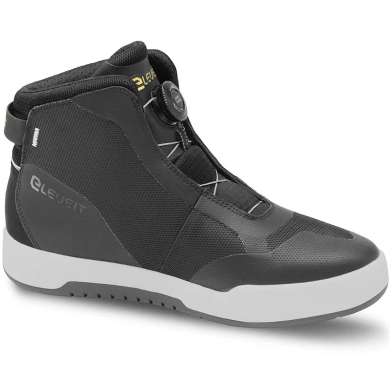 Bottes de moto Eleveit Vision E-Dry pour femmes, noires