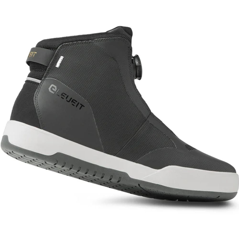 Bottes de moto Eleveit Vision E-Dry pour femmes, noires