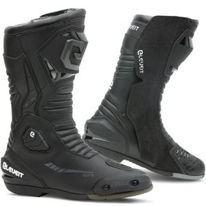 Bottes de moto Eleveit ST-01 E-Dry noires