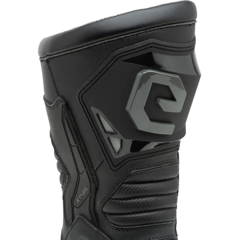 Bottes de moto Eleveit ST-01 E-Dry noires