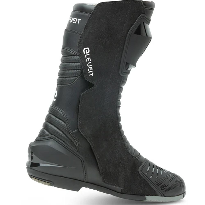 Bottes de moto Eleveit ST-01 E-Dry noires