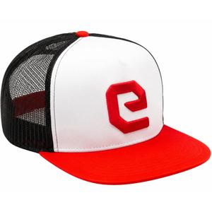 Casquette Eleveit avec logo blanc-rouge