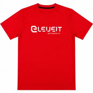 T-shirt rouge Eleveit Logo