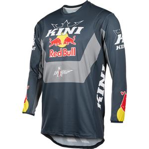 Maillot motocross KINI Red Bull MXC 1.0 anthracite