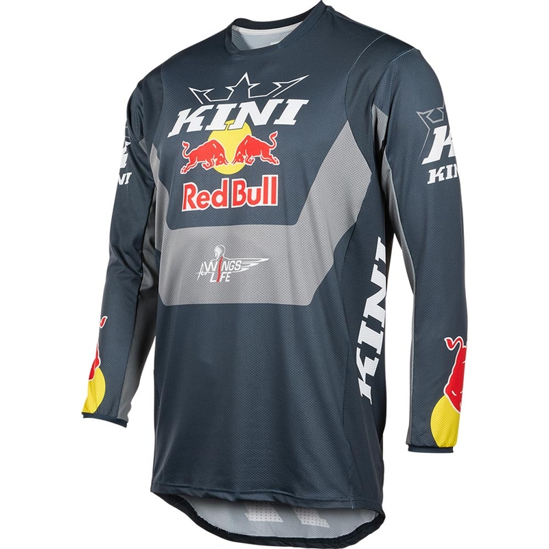 Maillot motocross KINI Red Bull MXC 1.0 anthracite