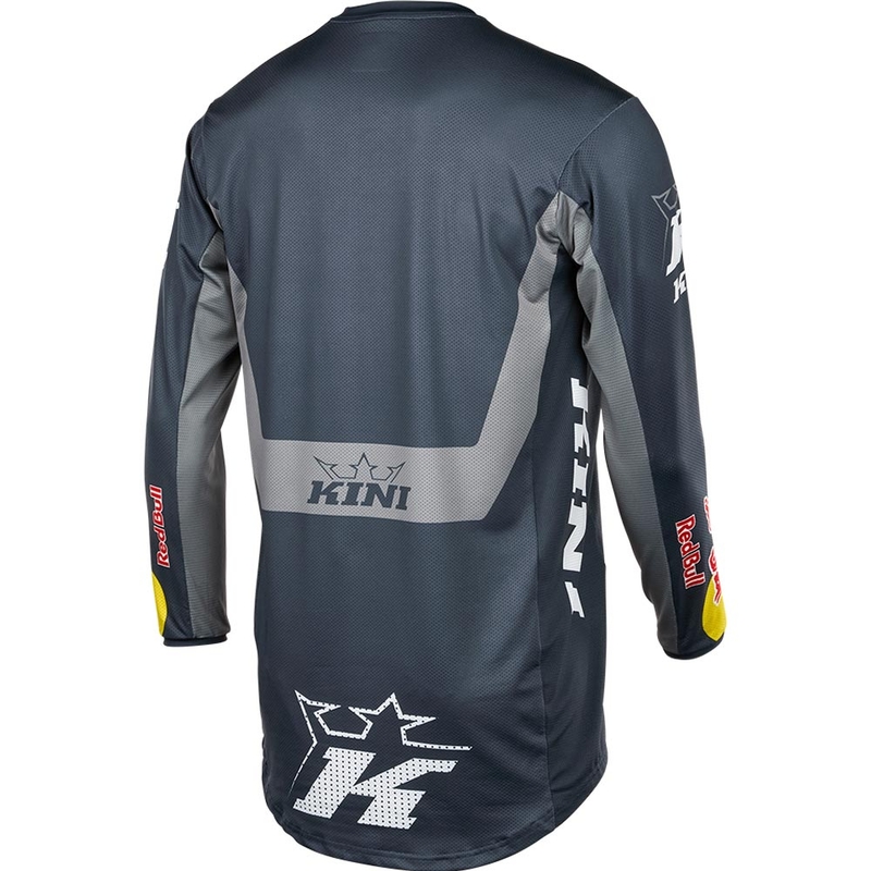 Maillot motocross KINI Red Bull MXC 1.0 anthracite