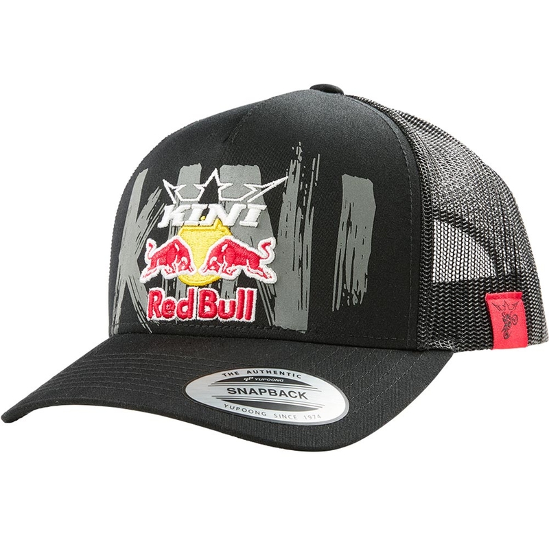 Bouchon KINI Red Bull TR 2.0 anthracite