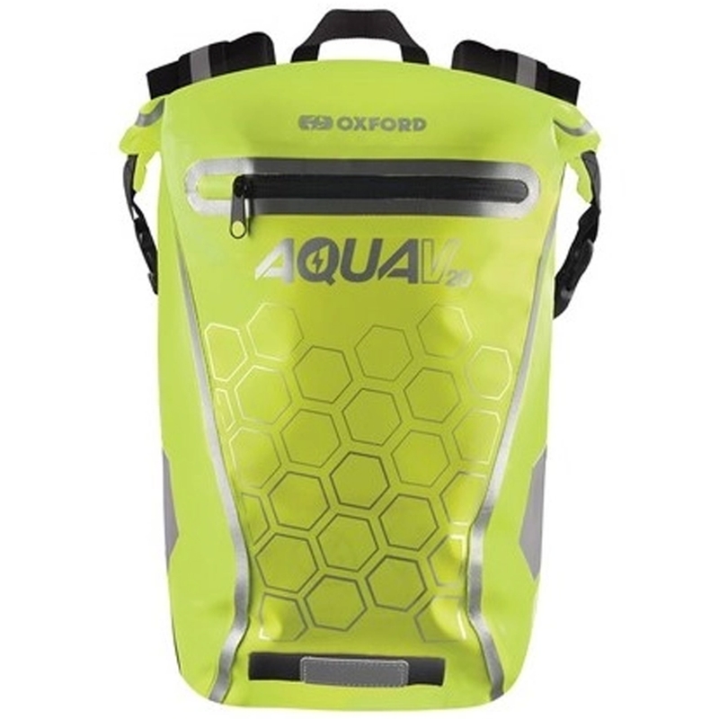 Sac à dos étanche Oxford AQUA V20 fluo yellow 20 l