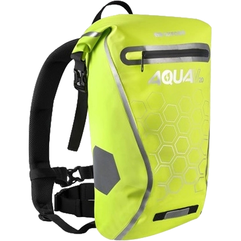 Sac à dos étanche Oxford AQUA V20 fluo yellow 20 l