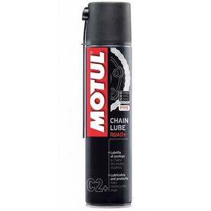 Lubrifiant pour chaîne Motul C2+ Road Plus en spray 400 ml