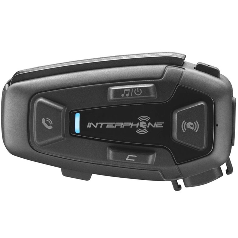 Interphone mains libres Bluetooth U-COM8R - Pack unique