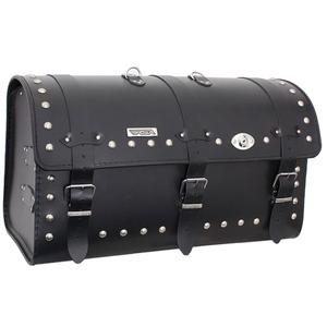 Chopper RSA-18B mallette moto en cuir avec serrure