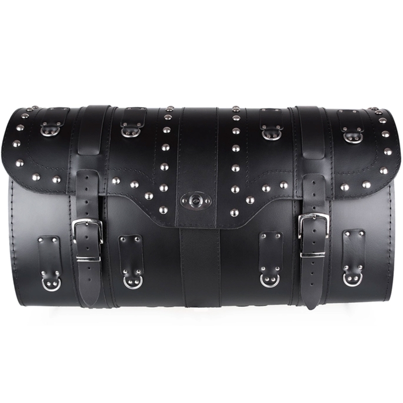 Chopper RSA-16B mallette moto en cuir avec serrure