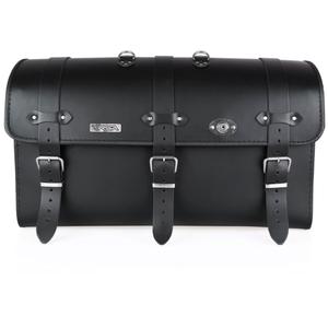 Chopper RSA-18A mallette moto en cuir avec serrure