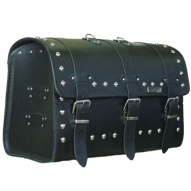 Mallette de moto en cuir Chopper RSA-17B