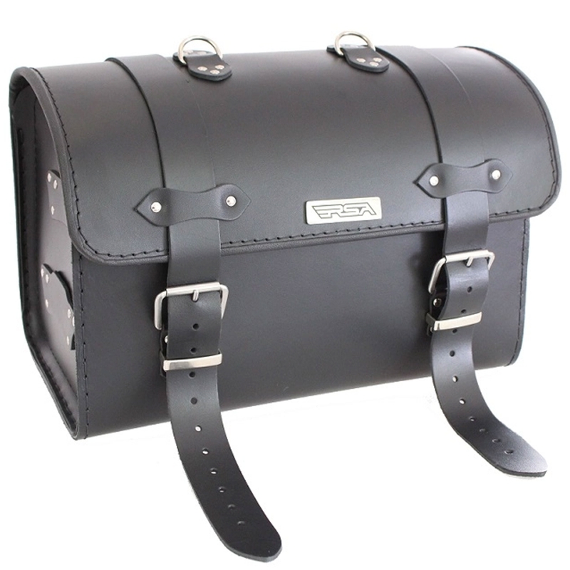 Mallette de moto en cuir Chopper RSA-1A