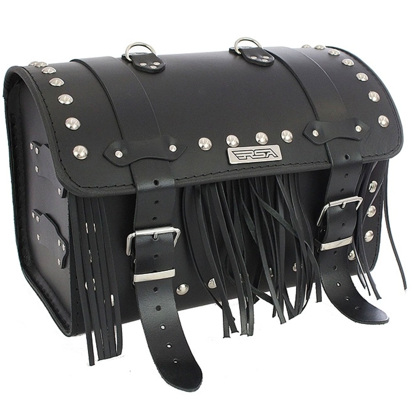 Mallette de moto en cuir Chopper RSA-1C
