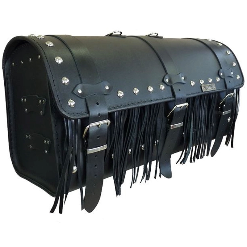 Mallette de moto en cuir Chopper RSA-14C