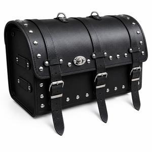 Chopper RSA-13B mallette moto en cuir avec serrure