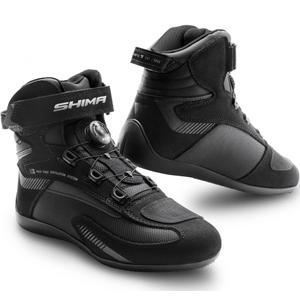 Bottes de moto pour femmes Shima Exo noires