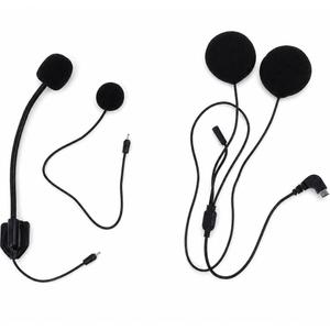 Microphones et écouteurs de remplacement pour intercom Bluetooth MaxTo M2/M3