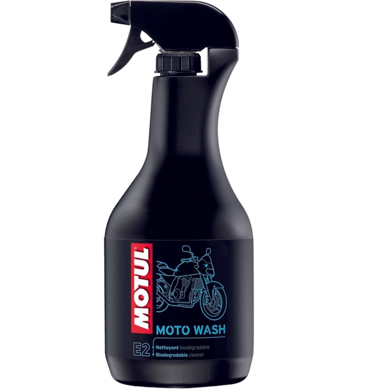 Spray nettoyant Motul E2 Moto Wash 1 l