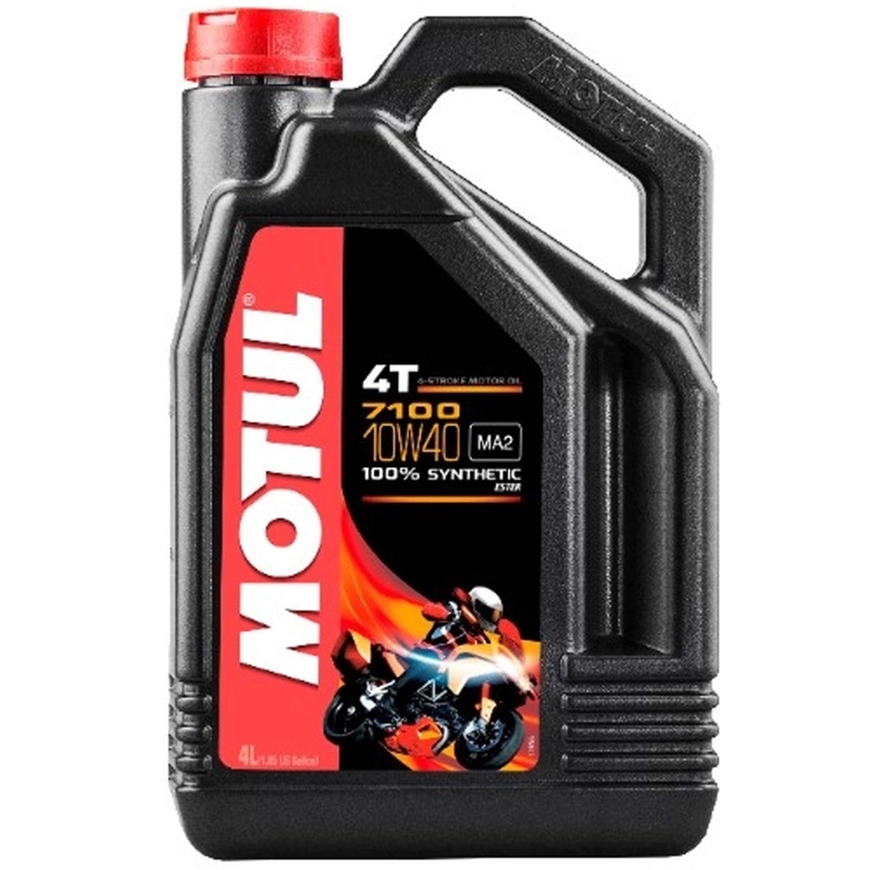 Huile Motul 7100 4T 10W-40 4 l