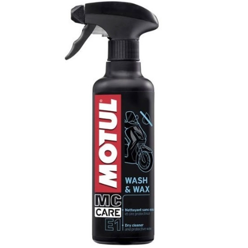 Cire de lavage Motul E1 400 ml